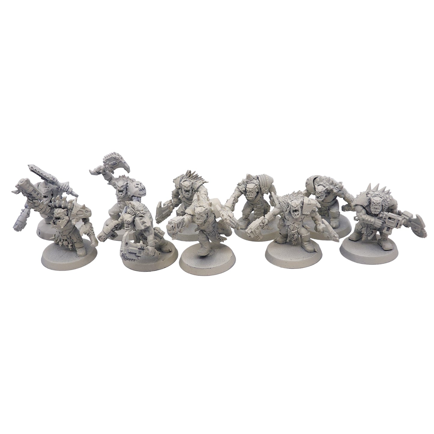 Orks - Ork Beast Snagga Boyz (13617) - Used