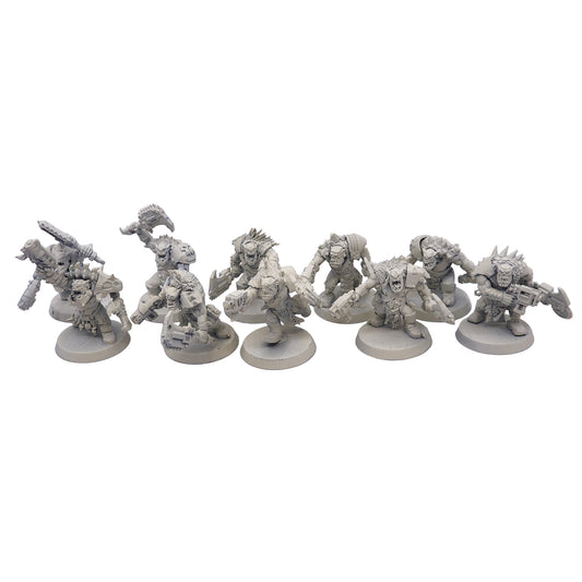 Orks - Ork Beast Snagga Boyz (13617) - Used