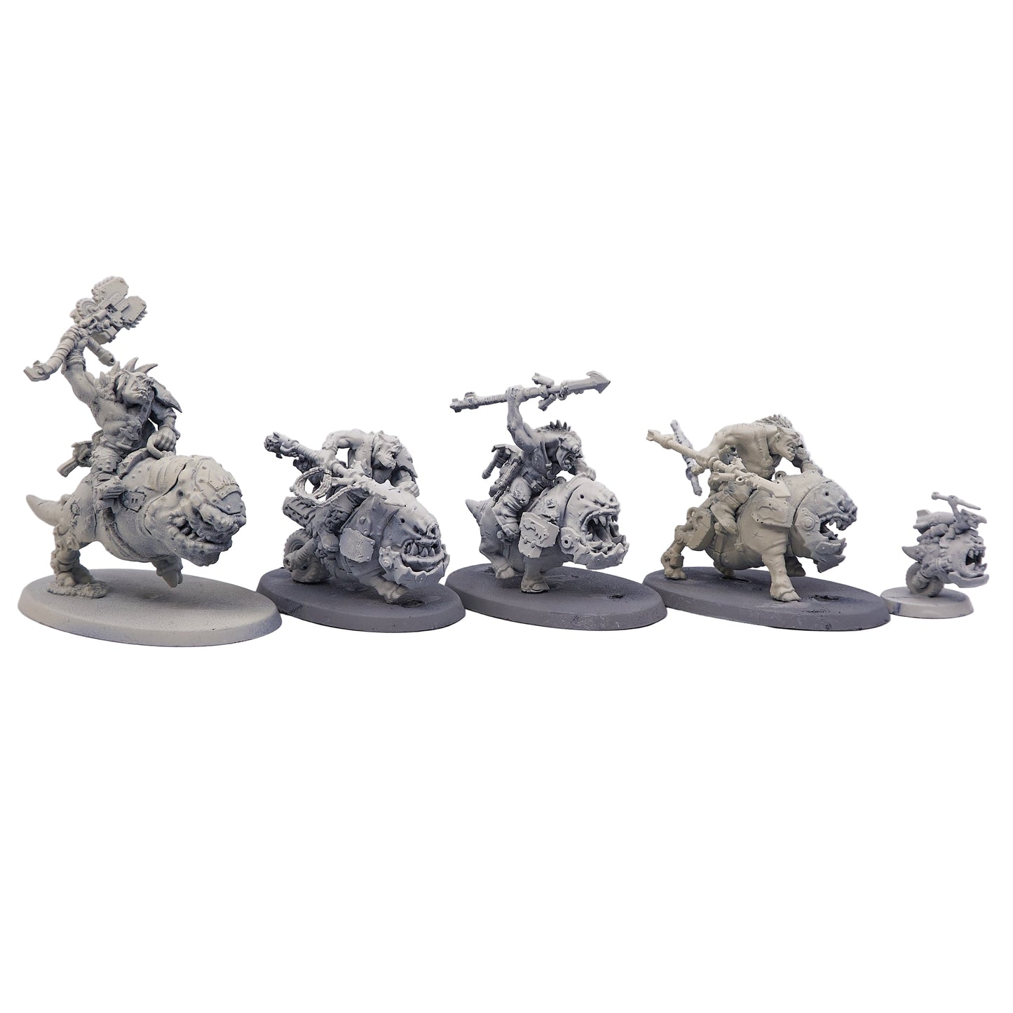 Orks - Squighog Boyz (13618-V) - Used