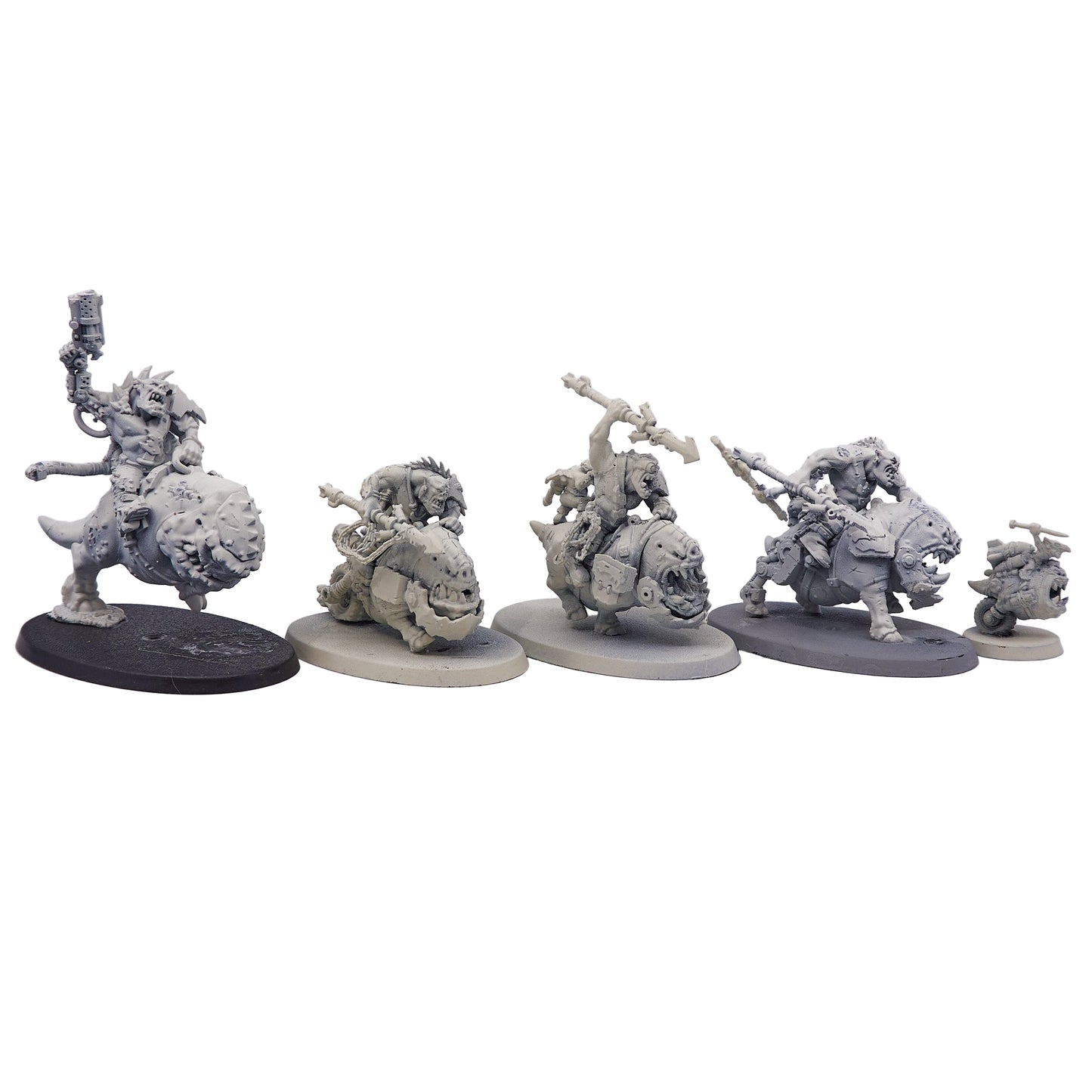 Orks - Squighog Boyz (13619-V) - Used
