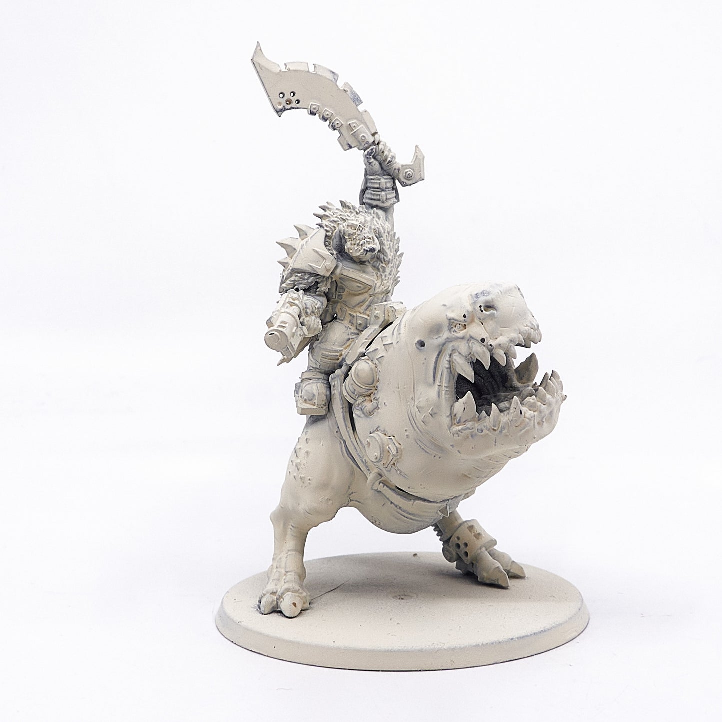 Orks - Beastboss on Squigosaur (13620-V) - Used