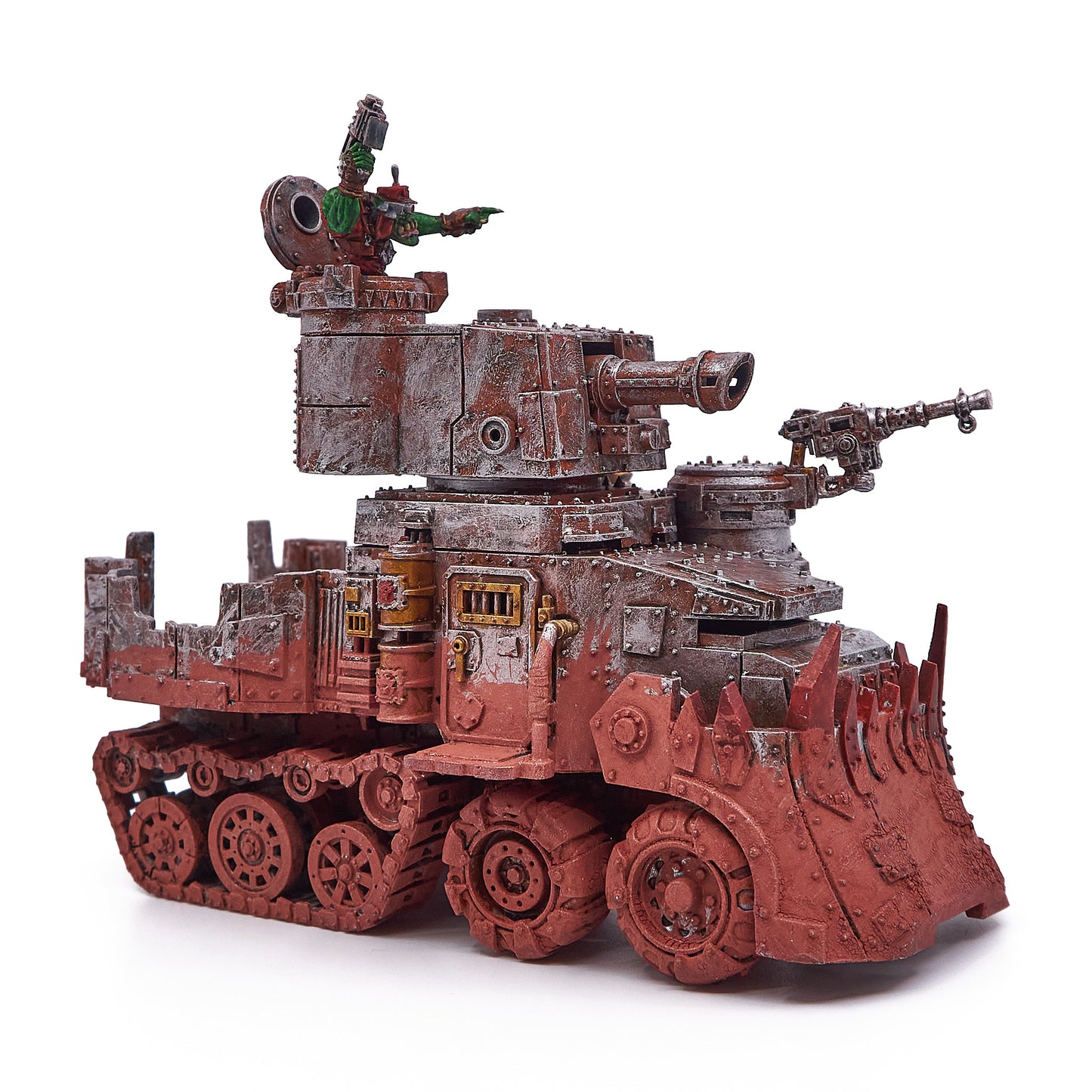Orks - Battlewagon (13622-V) - Used