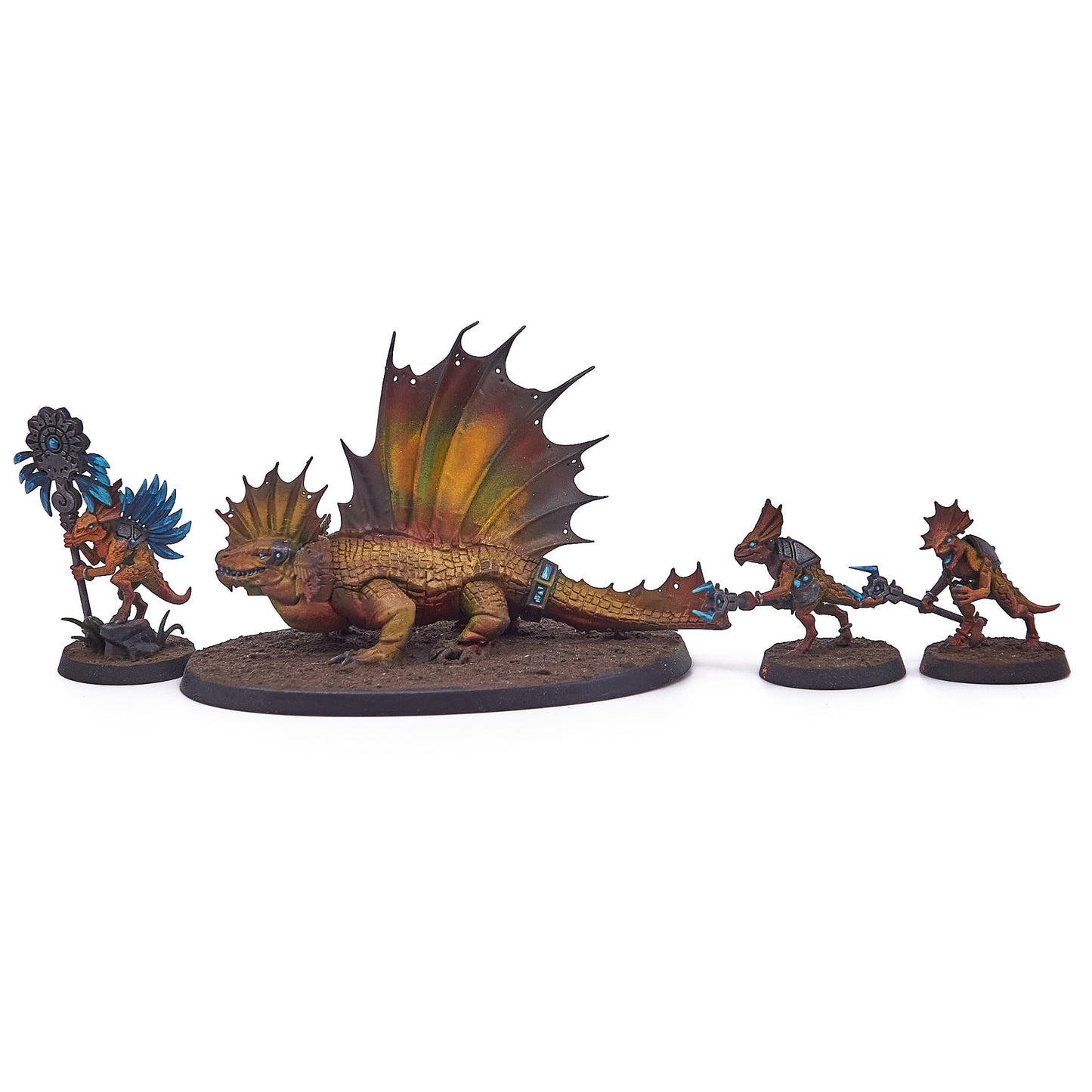 Seraphon - Spawn of Chotec (13623-V) - Used
