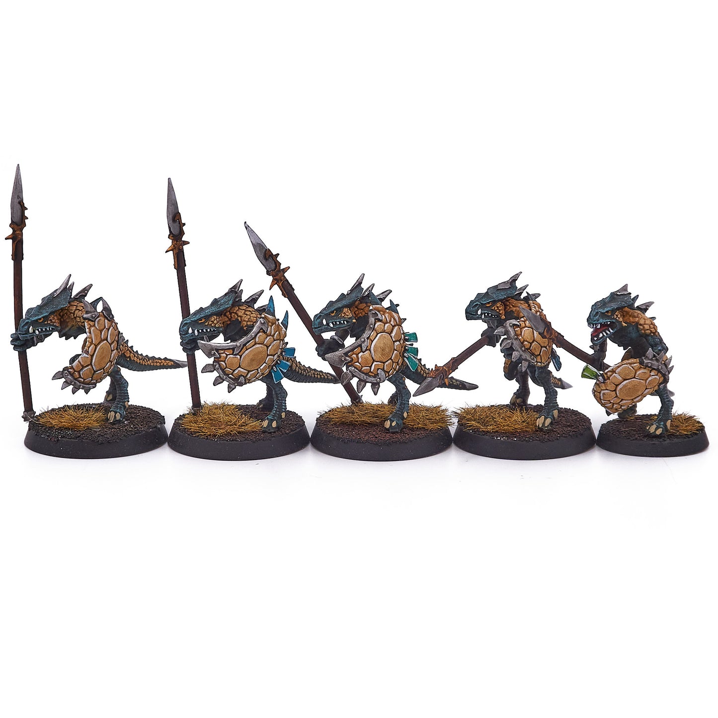 Seraphon - Saurus Warriors (13624) - Used