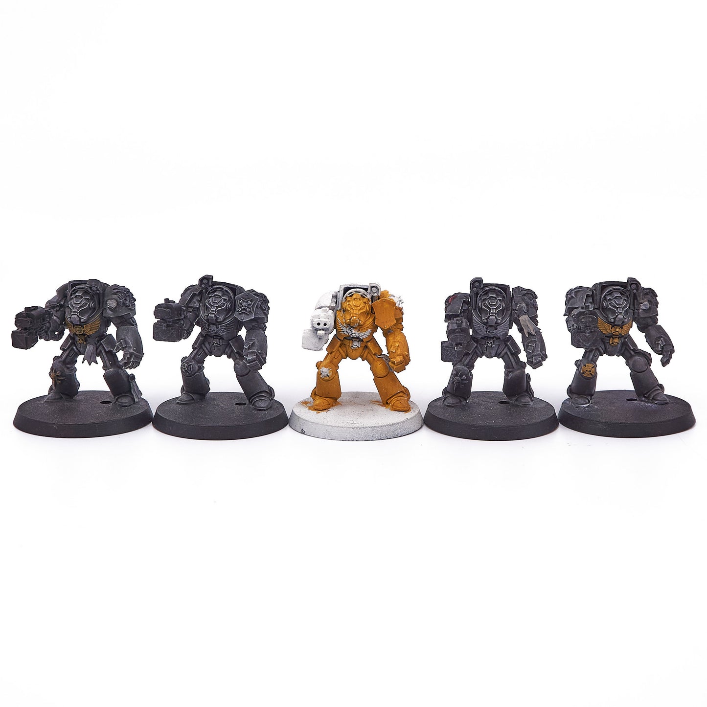 Space Marines - Terminator Squad (13626) - Used