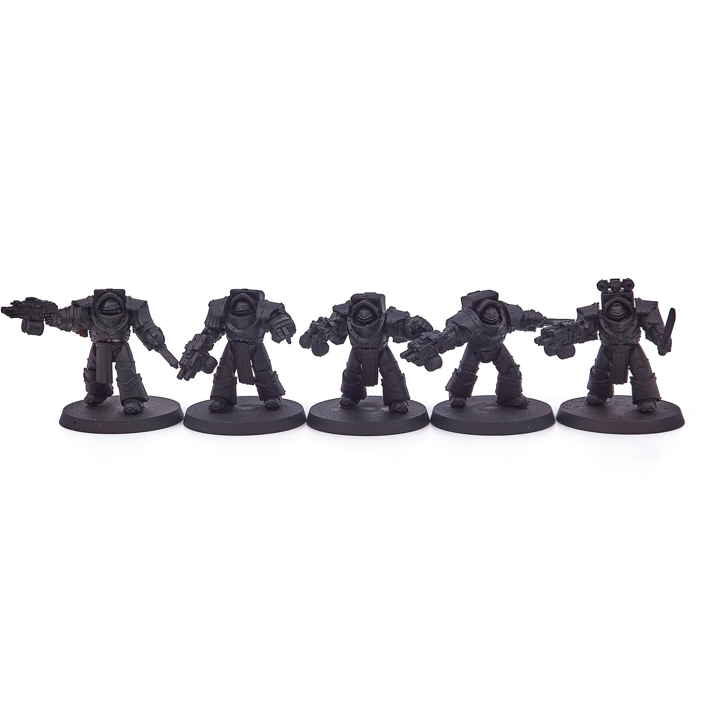 The Horus Heresy - Legion Cataphractii Terminator Squad (13635-V) - Used