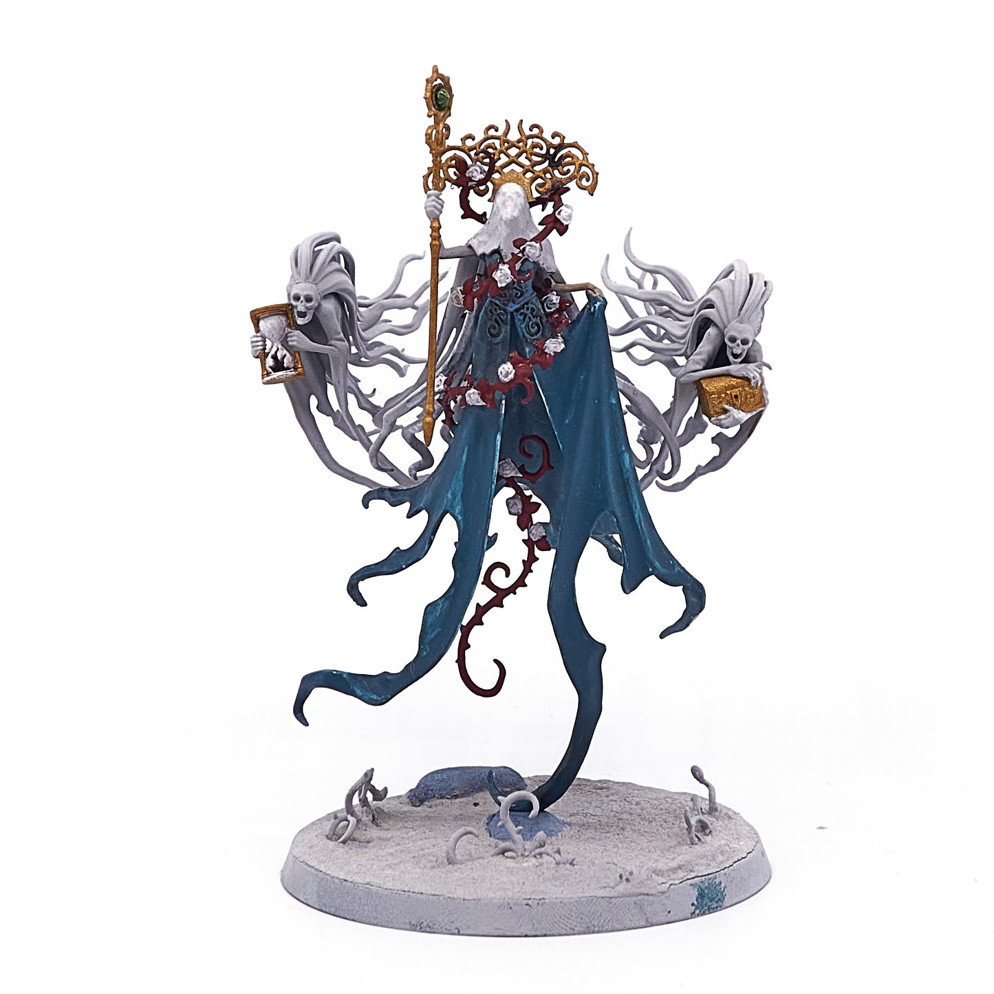 Nighthaunt - Lady Olynder, Mortarch of Grief (13641-V) - Used