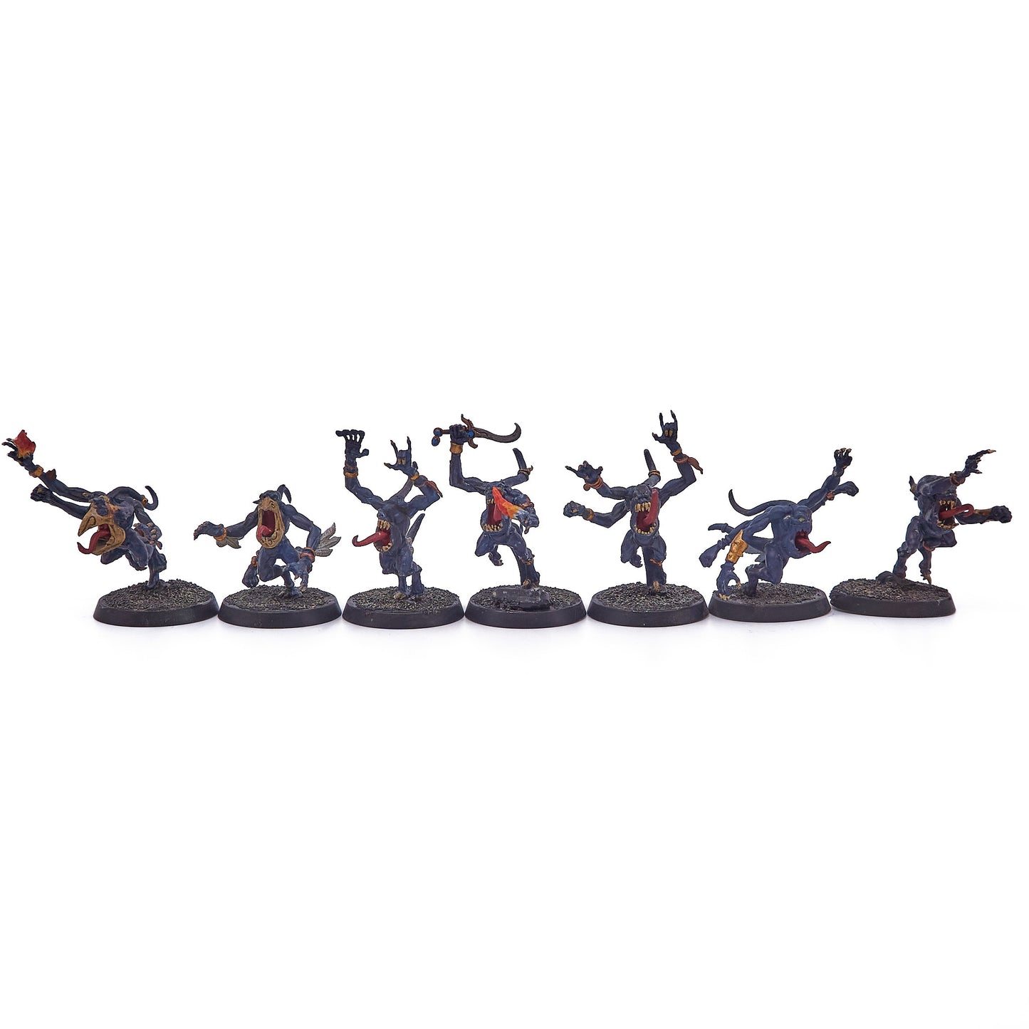 Disciples of Tzeentch - Pink Horrors (13642) - Used