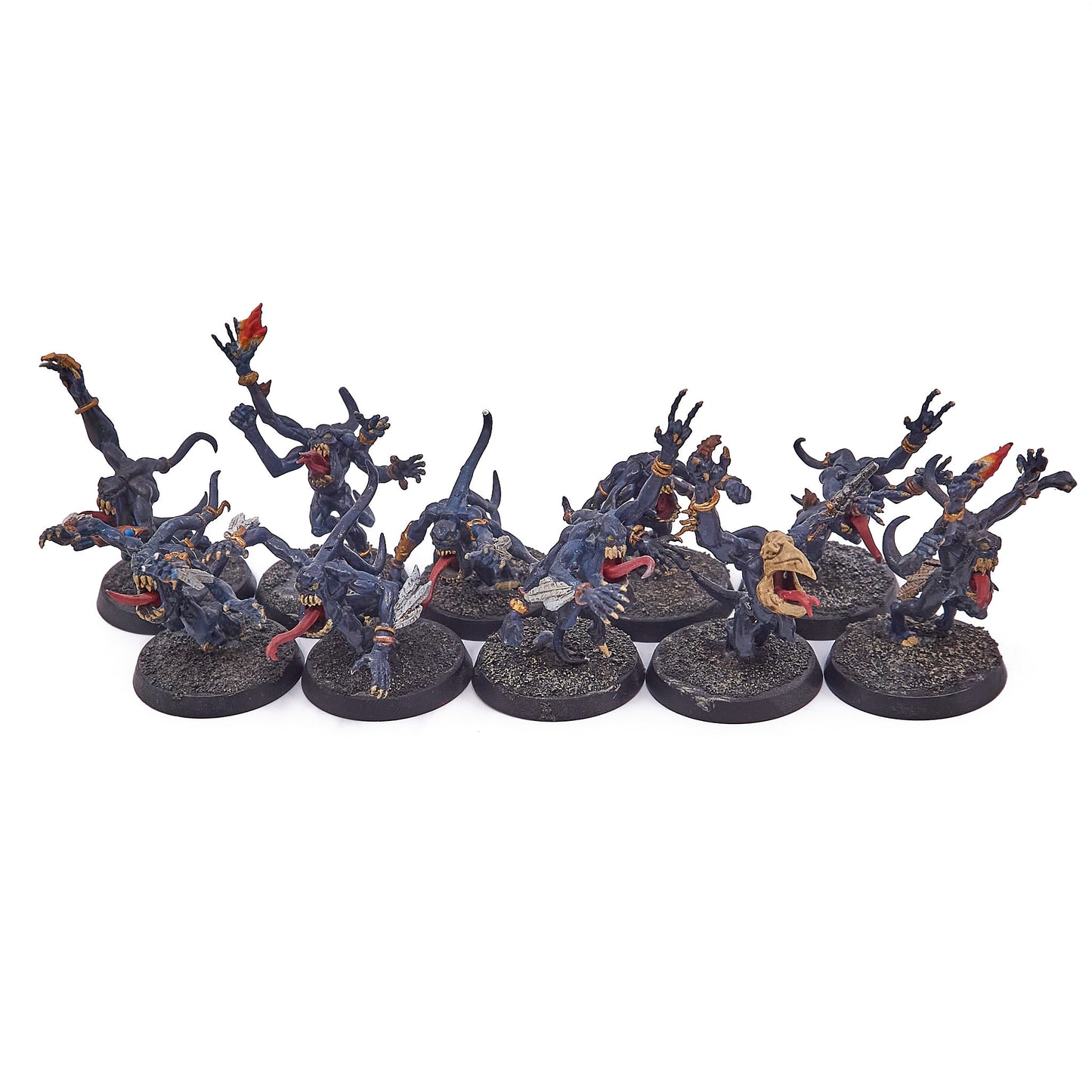 Disciples of Tzeentch - Pink Horrors (13646) - Used