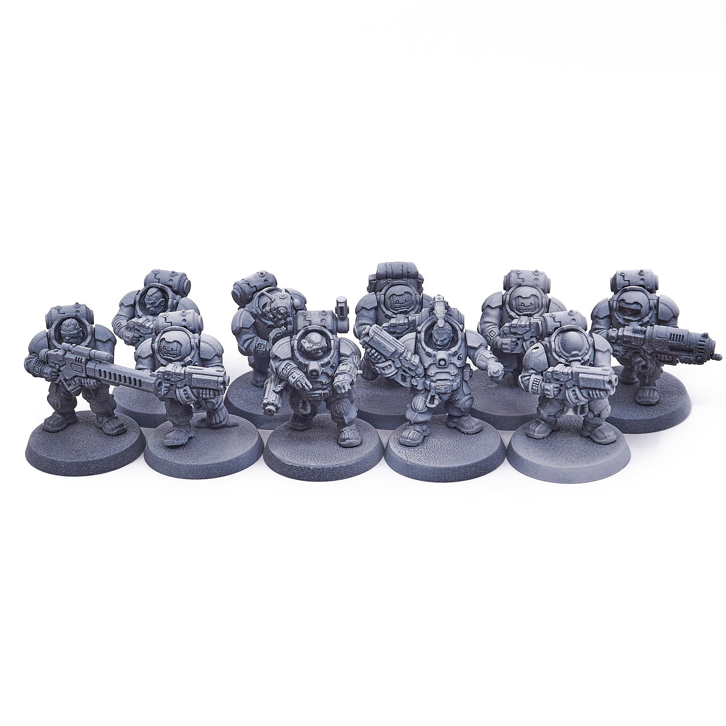 Leagues of Votann - Hearthkyn Warriors (13655) - Used