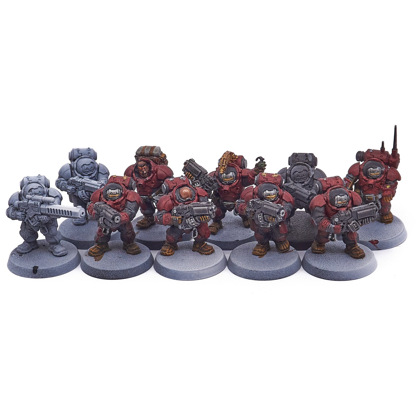 Leagues of Votann - Hearthkyn Warriors (13656) - Used