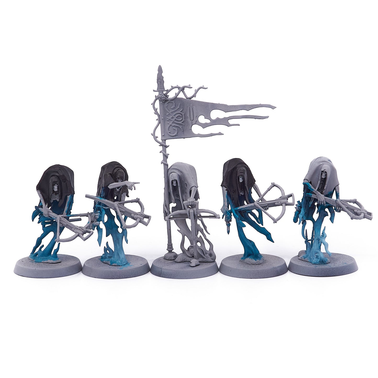 Nighthaunt - Craventhrone Guard (13663) - Used