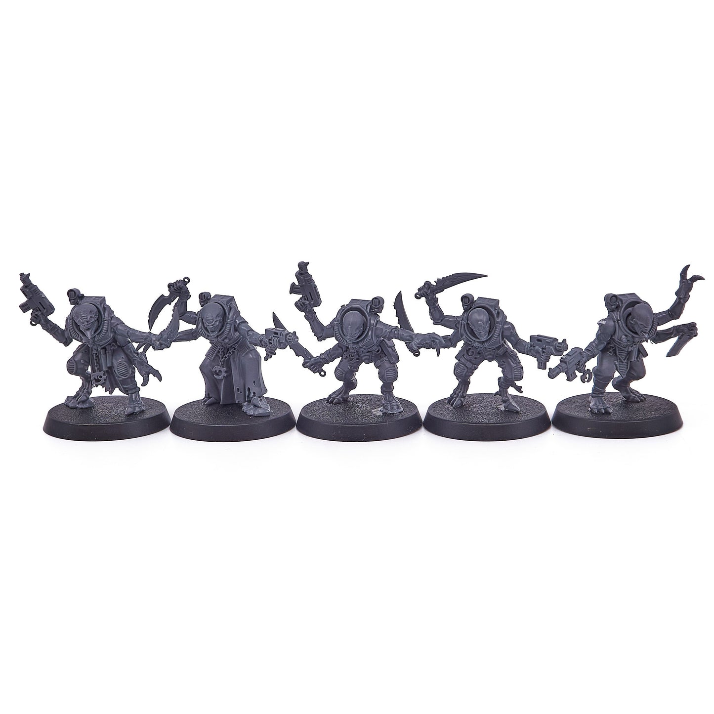 Genestealer Cults - Acolyte Hybrids (13676-V) - Used