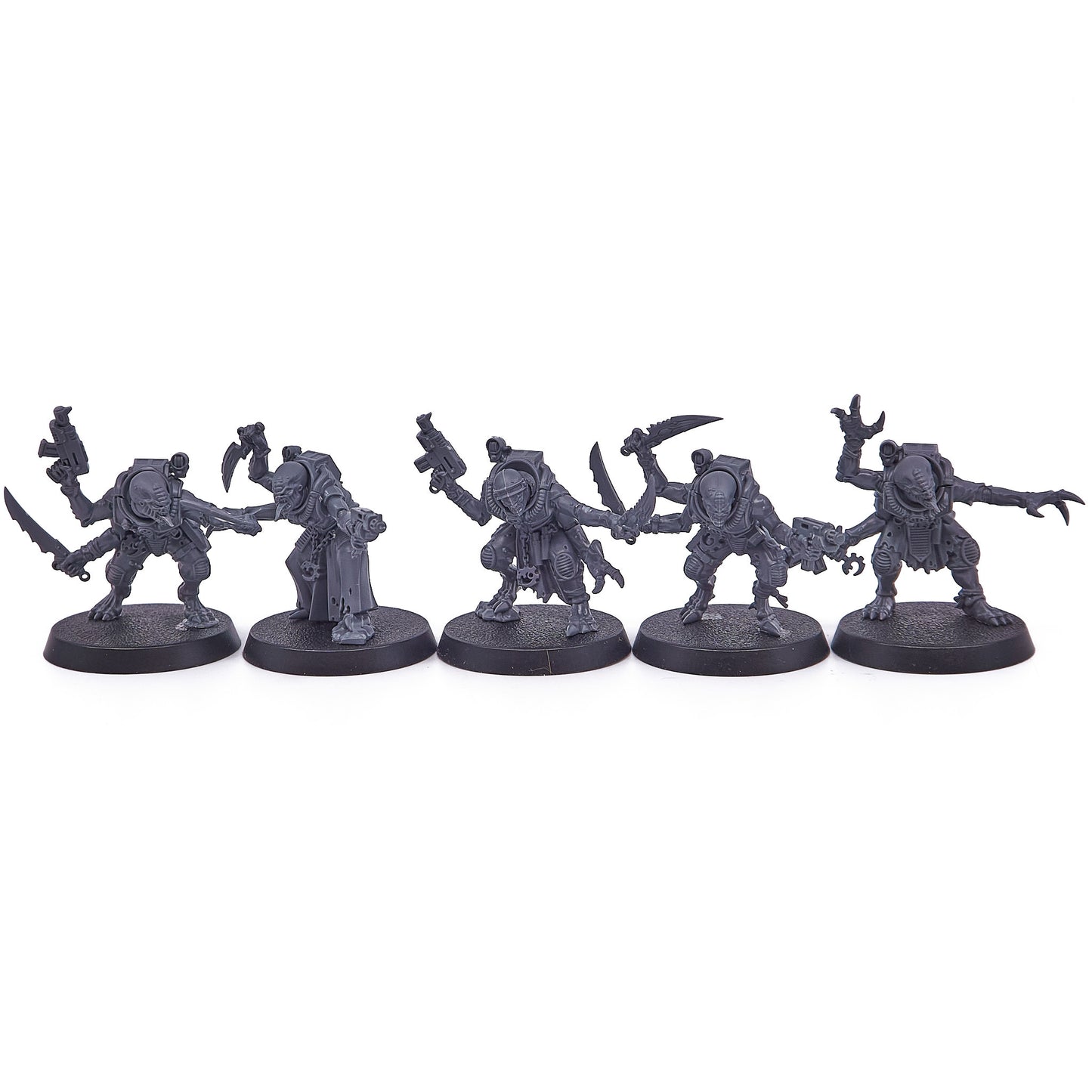 Genestealer Cults - Acolyte Hybrids (13677-V) - Used