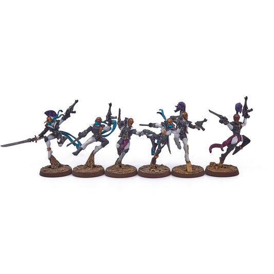 Aeldari - Harlequin Troupe (13684) - Used