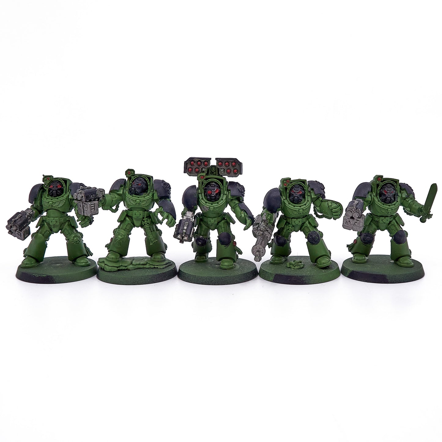 Space Marines - Terminator Squad (13687-V) - Used