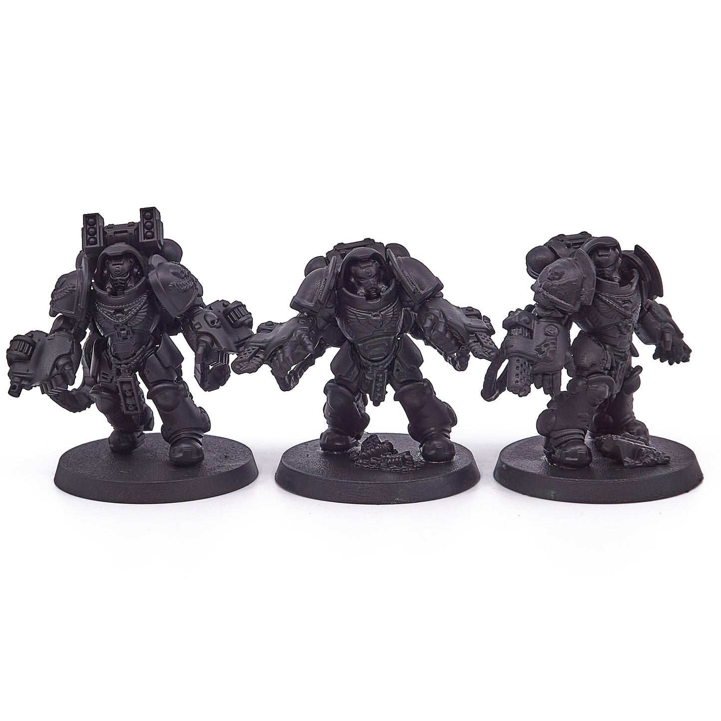Space Marines - Aggressor Squad (13689-V) - Used