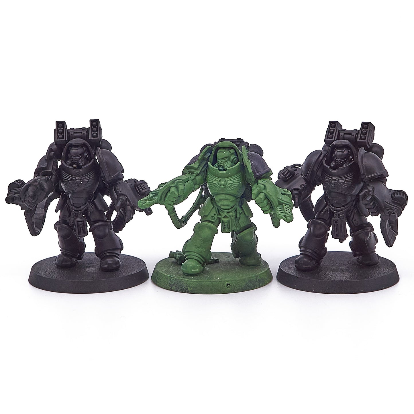 Space Marines - Aggressor Squad (13690-V) - Used