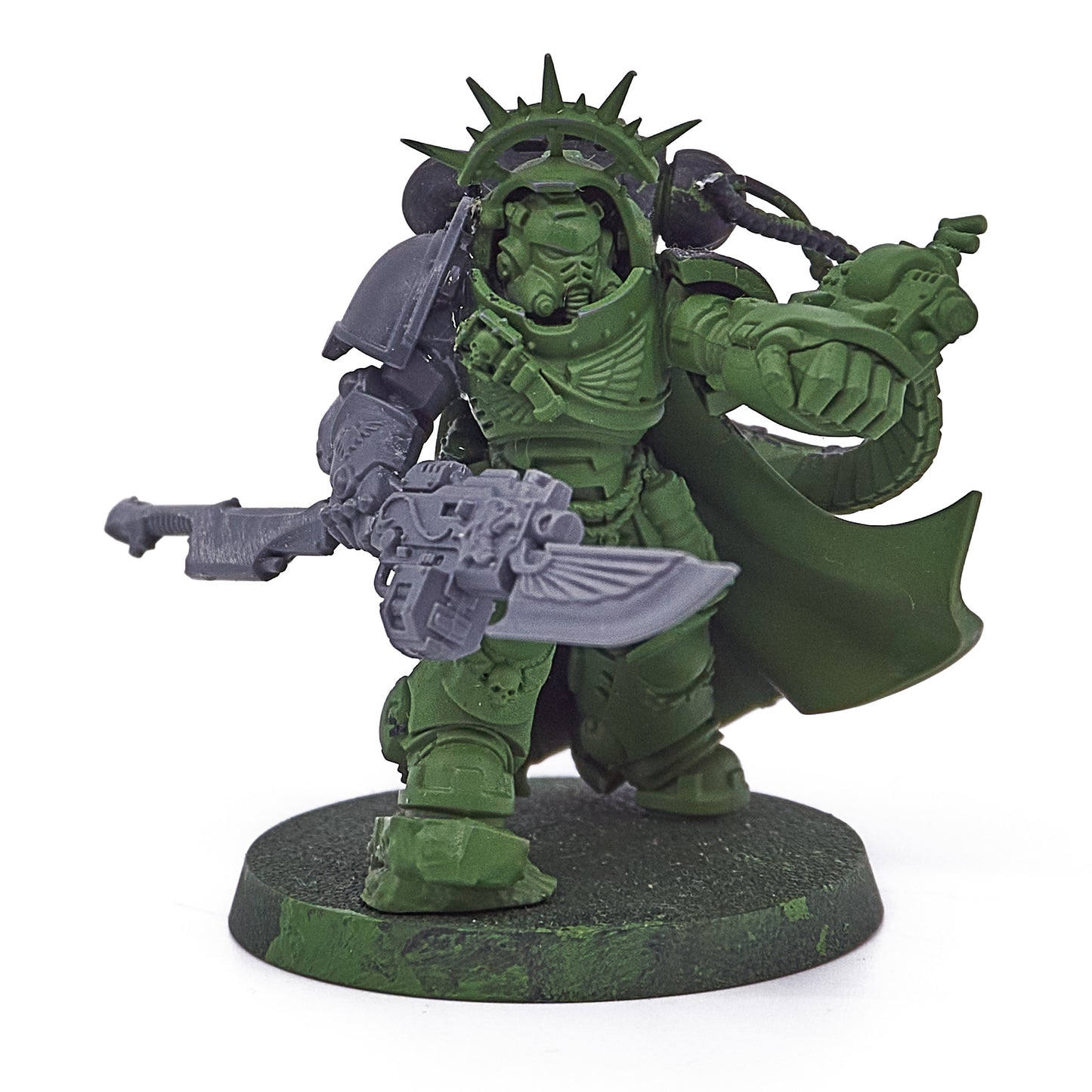 Space Marines - Captain in Gravis Armour (13692-V) - Used