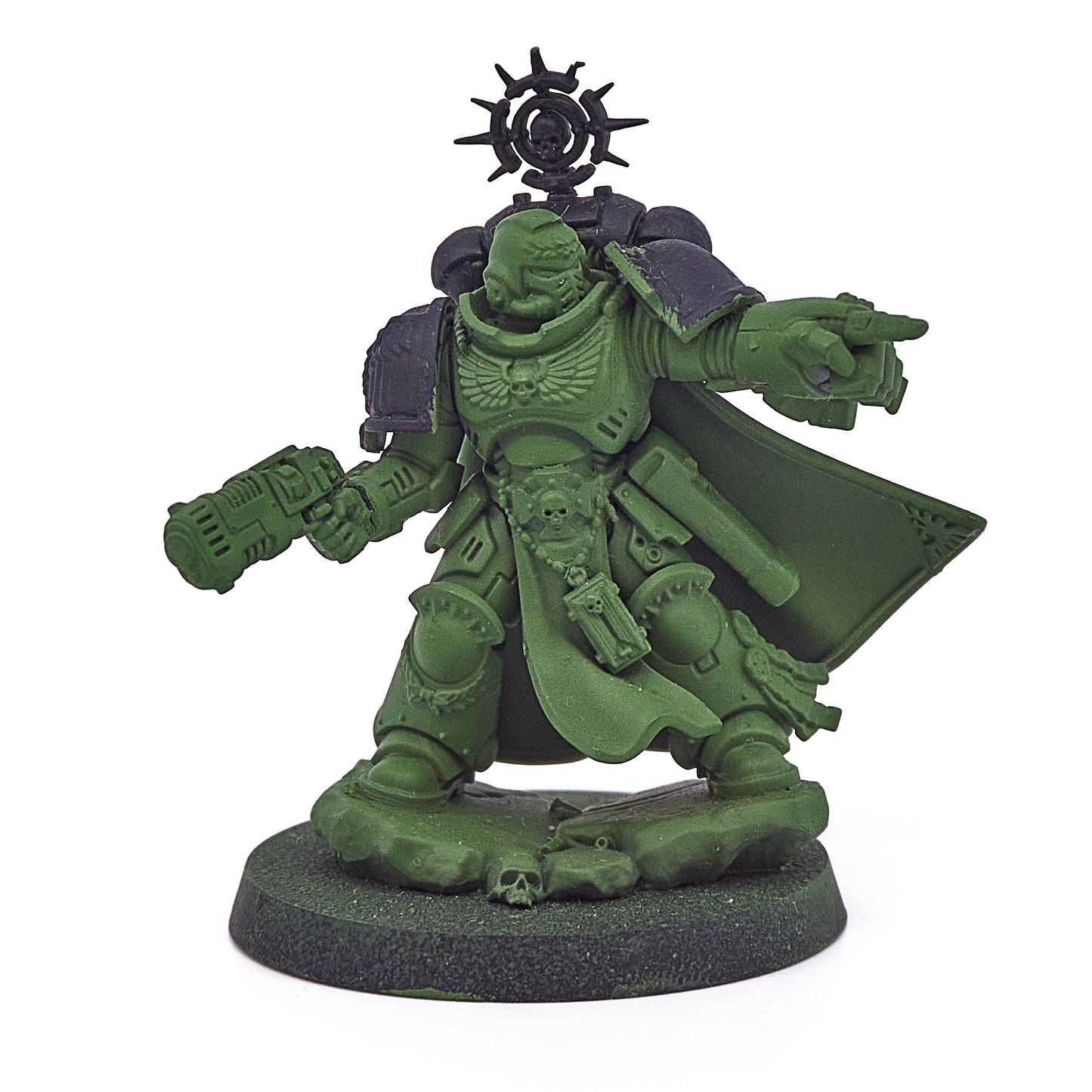 Space Marines - Space Marine Captain (13693-V) - Used