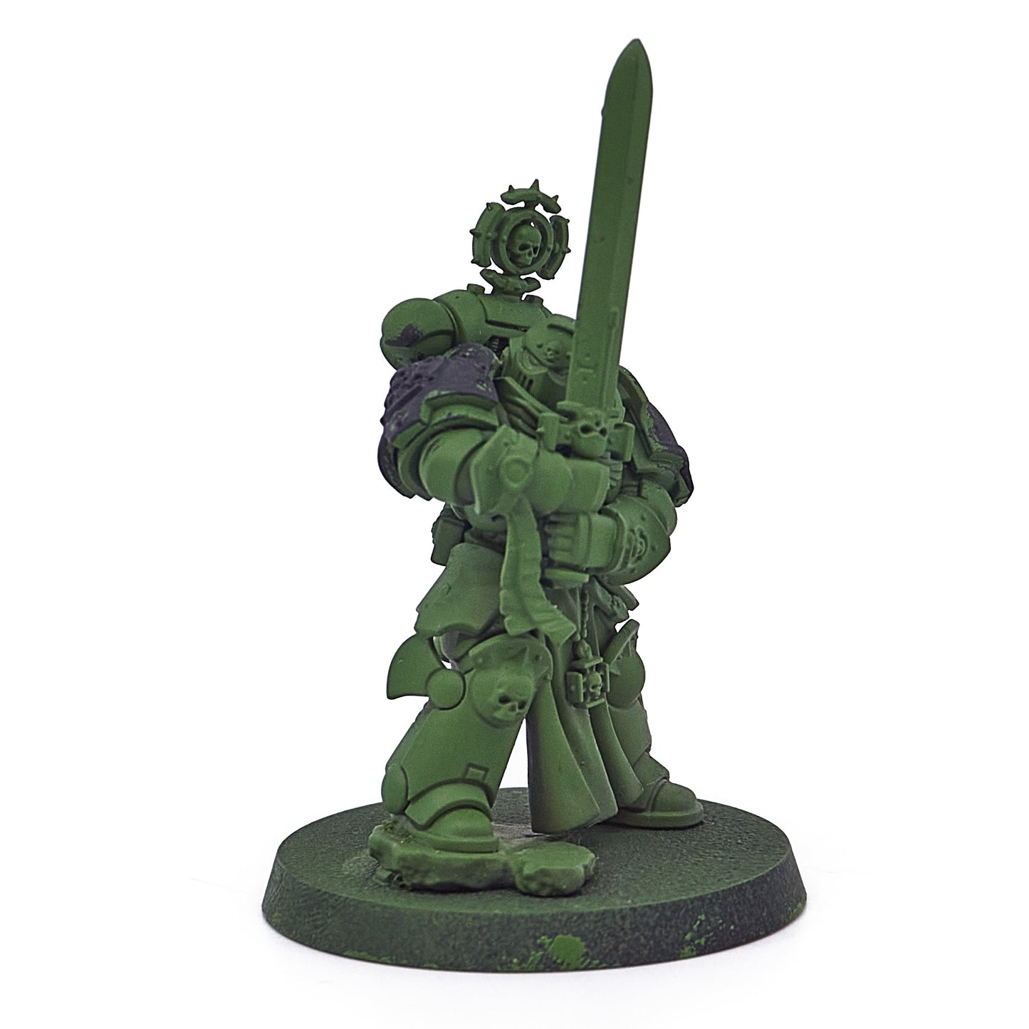 Space Marines - Company Champion (13695-V) - Used