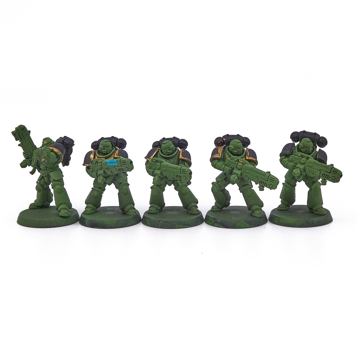 Space Marines - Hellblaster Squad (13696-V) - Used