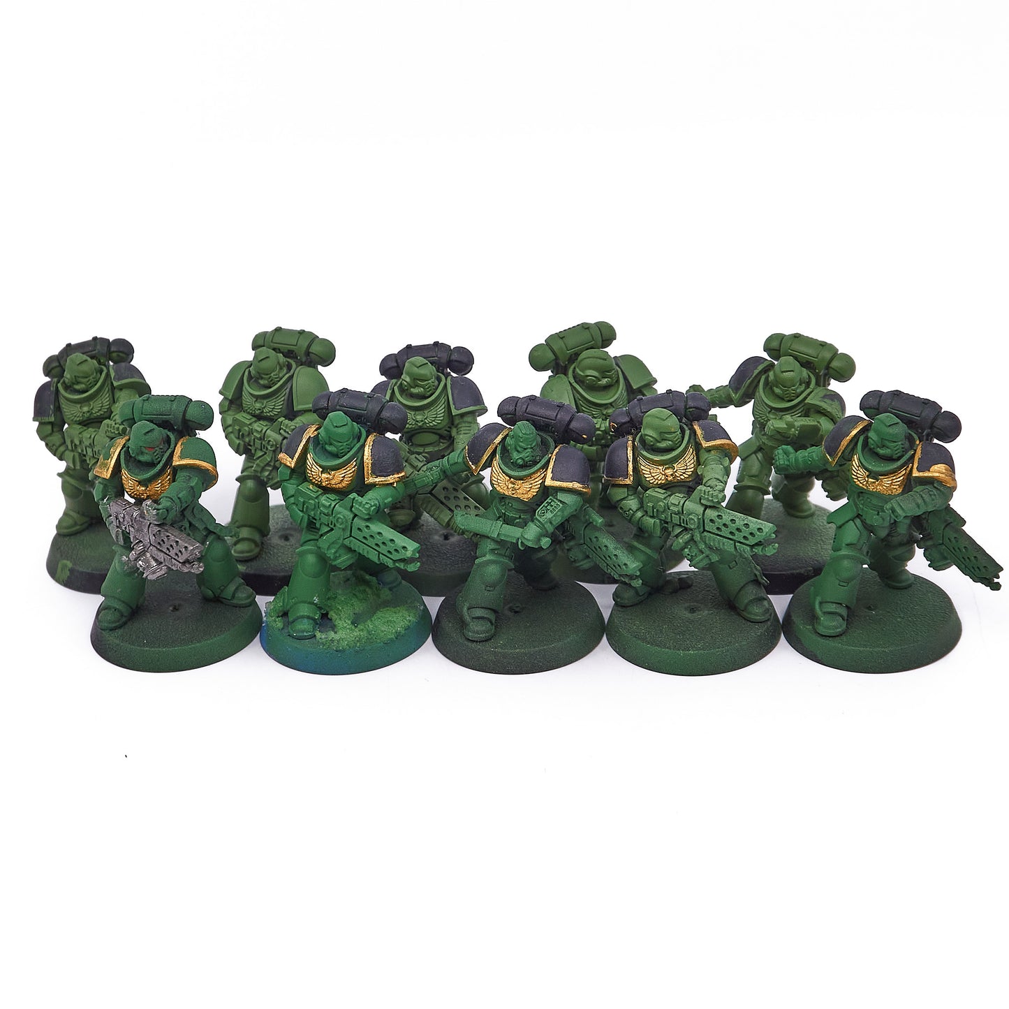 Space Marines - Infernus Squad (13697) - Used