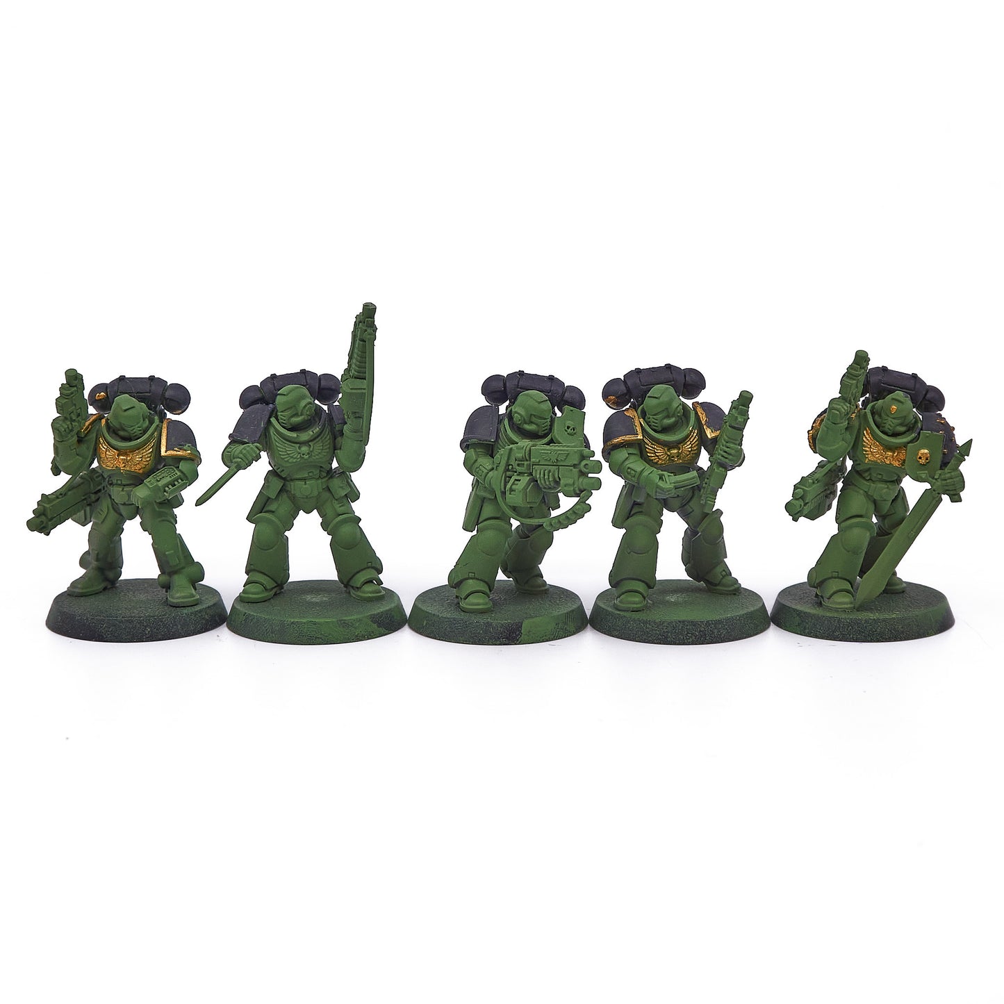 Space Marines - Intercessor Squad (13698) - Used
