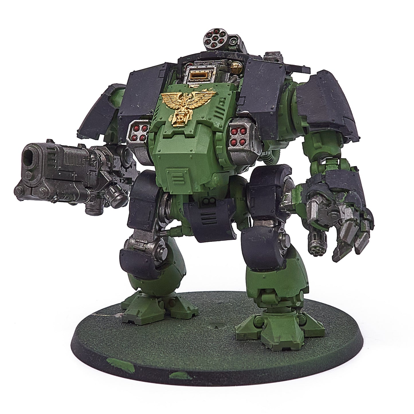 Space Marines - Primaris Redemptor Dreadnought (13702-V) - Used