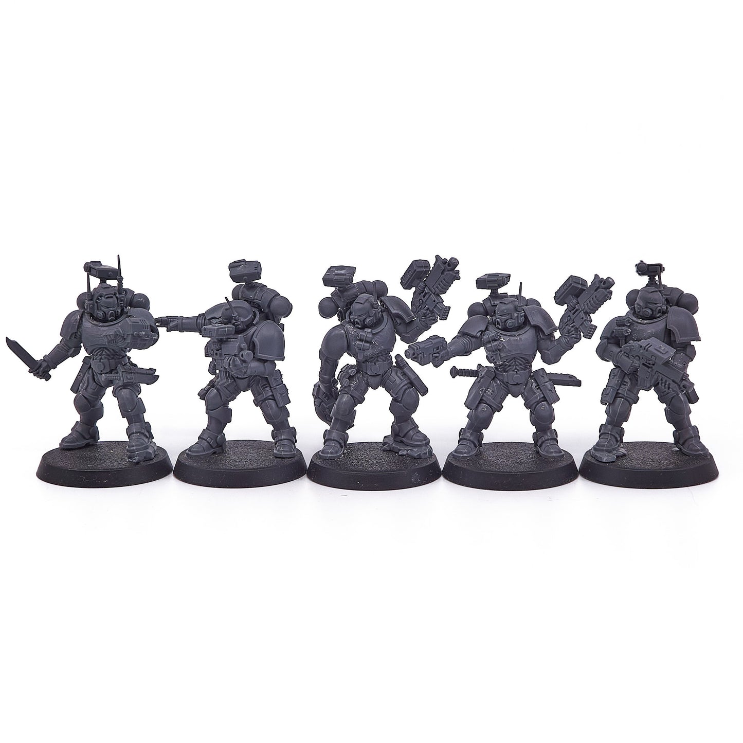 Space Marines - Incursor Squad (13704-V) - Used