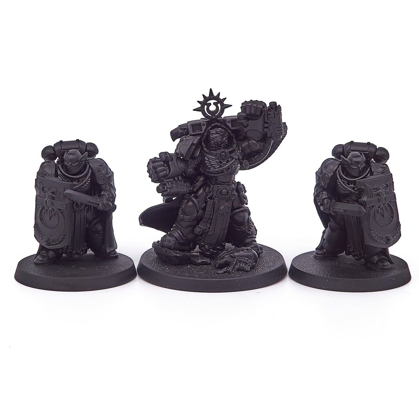 Ultramarines - Marneus Calgar with Victrix Honour Guard (13705-V) - Used