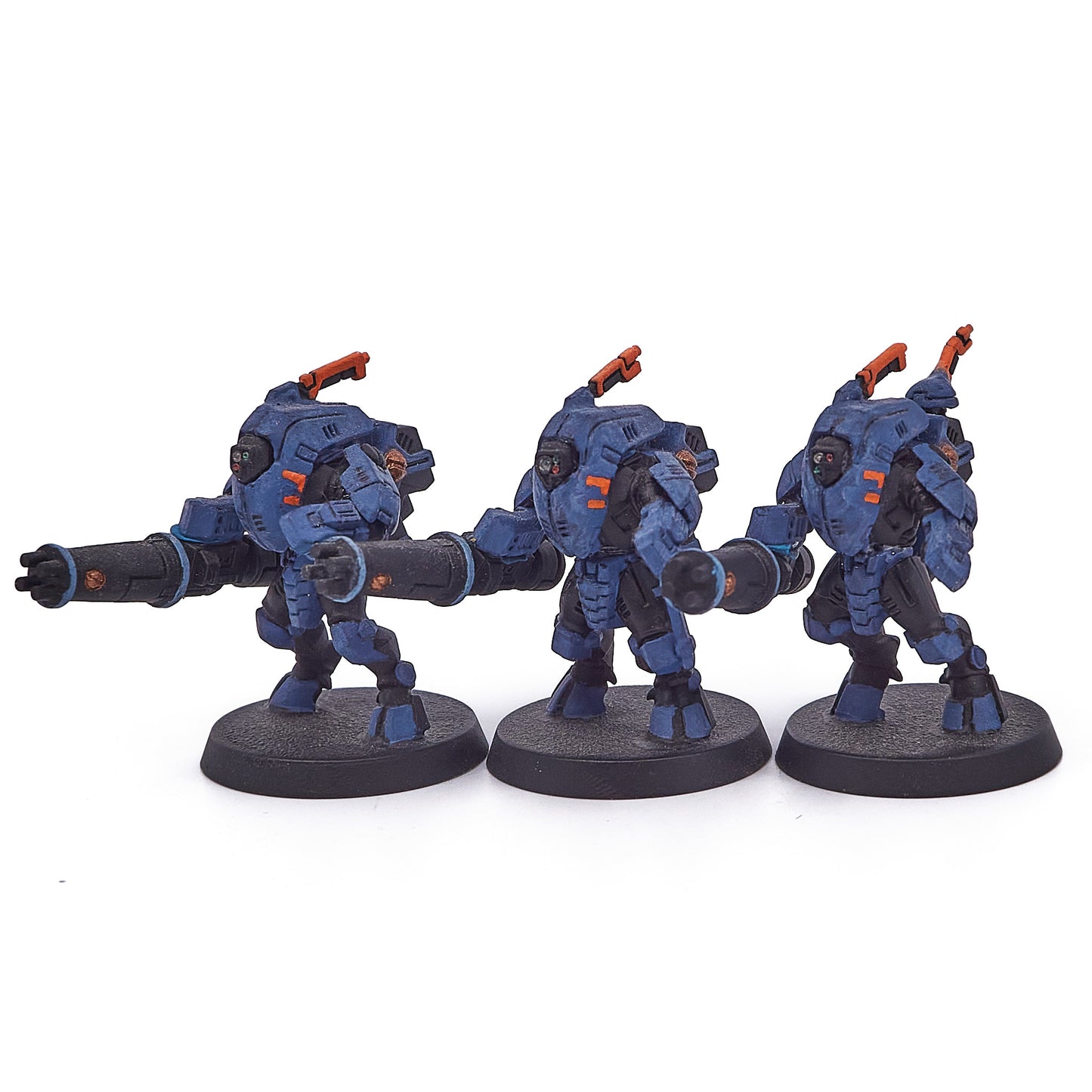 T'au Empire - XV25 Stealth Battlesuits (13713) - Used