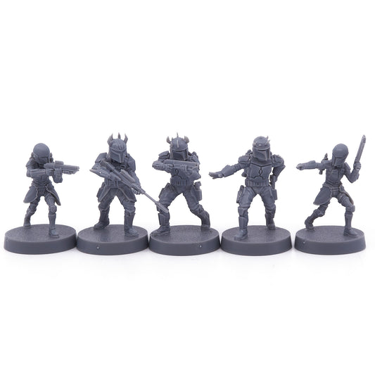 Star Wars: Legion - Mandalorian Super Commandos (13730) - Used