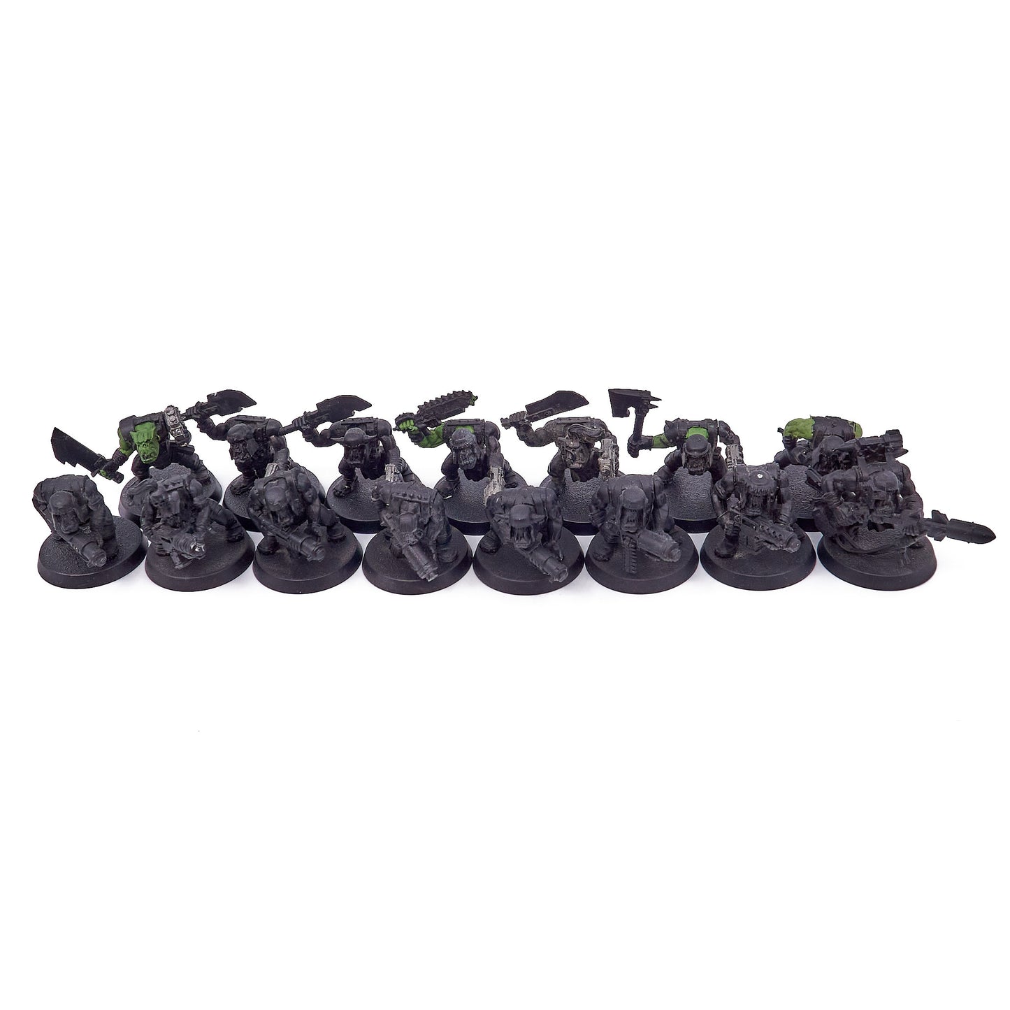 Orks - Ork Boyz Lot (13734) - Used