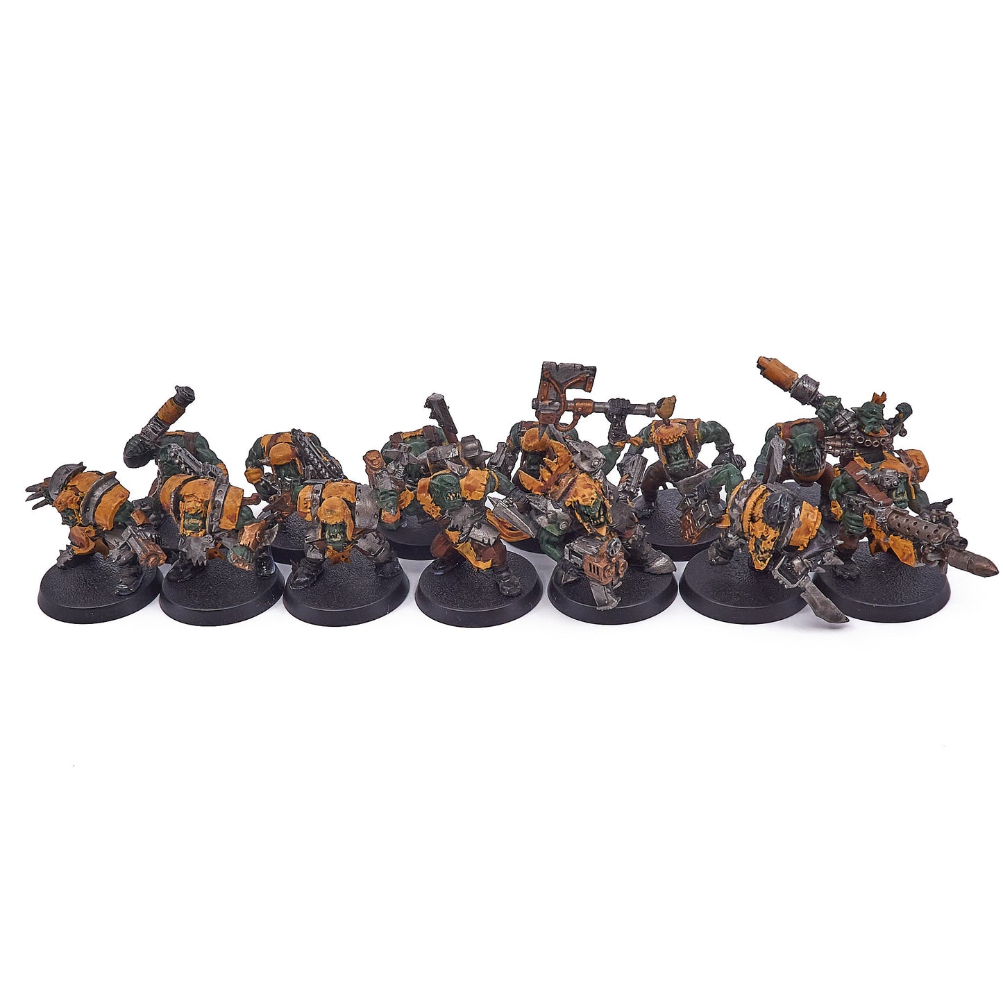 Orks - Ork Boyz (13736) - Used