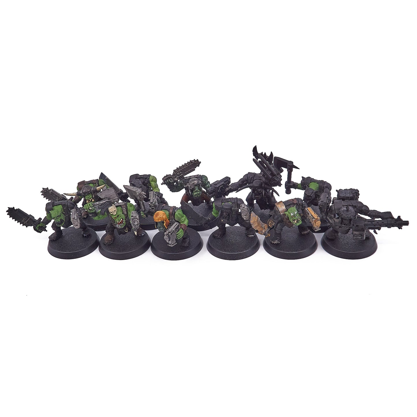 Orks - Ork Boyz (13737) - Used