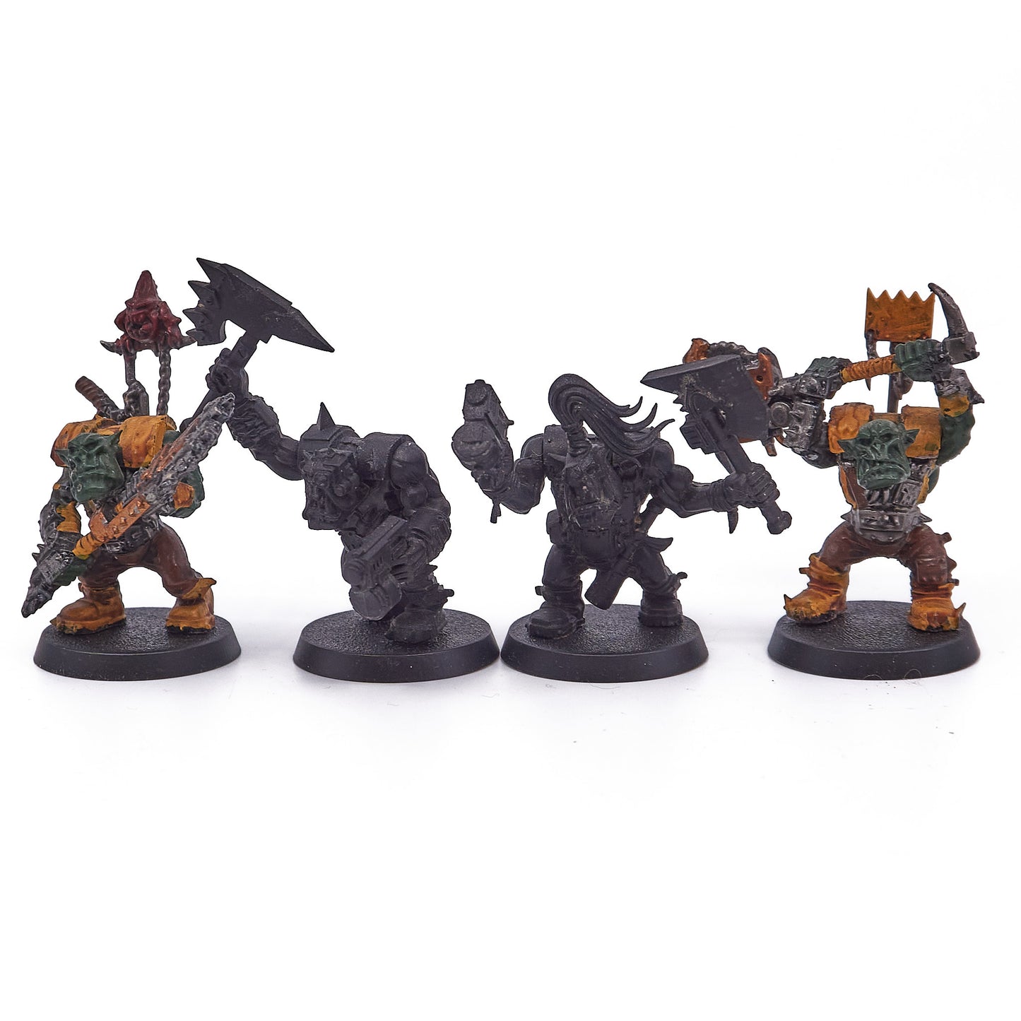 Orks - Ork Nobz (13738) - Used