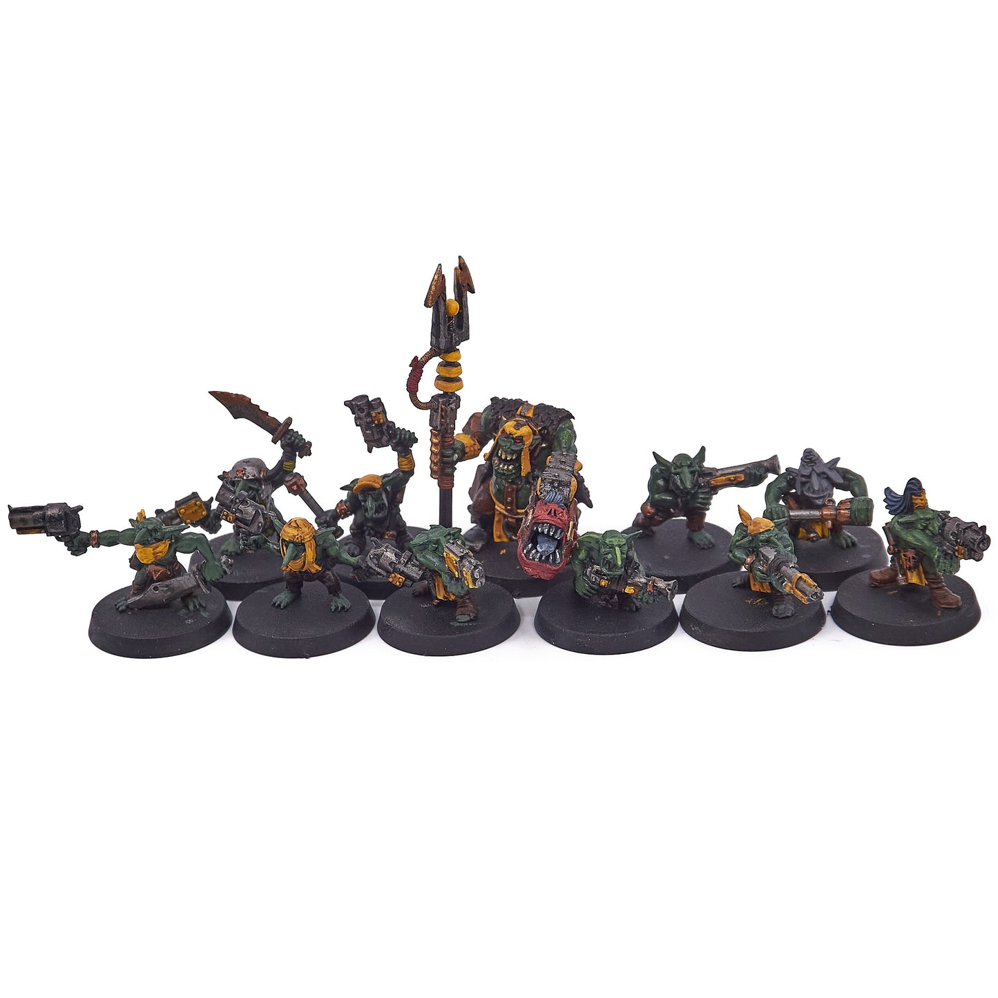 Orks - Ork Gretchin (13742) - Used