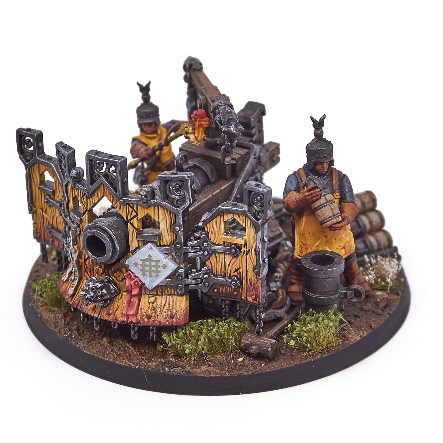Cities of Sigmar - Ironweld Great Cannon (13747-V) - Used