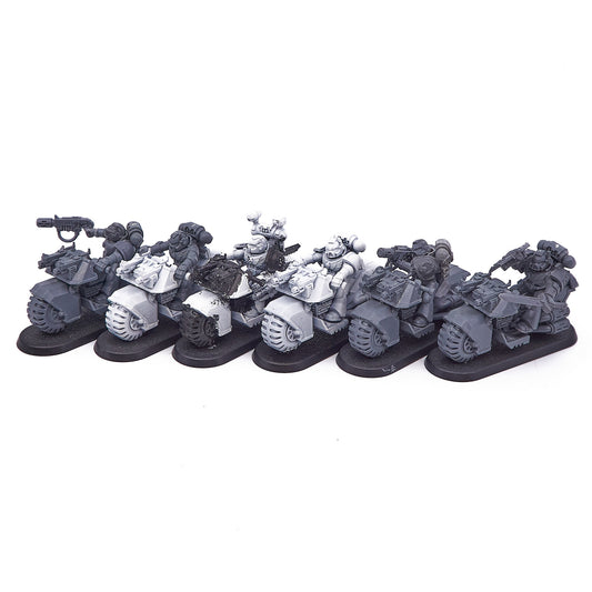 Space Marines - Bike Lot (13759) - Used
