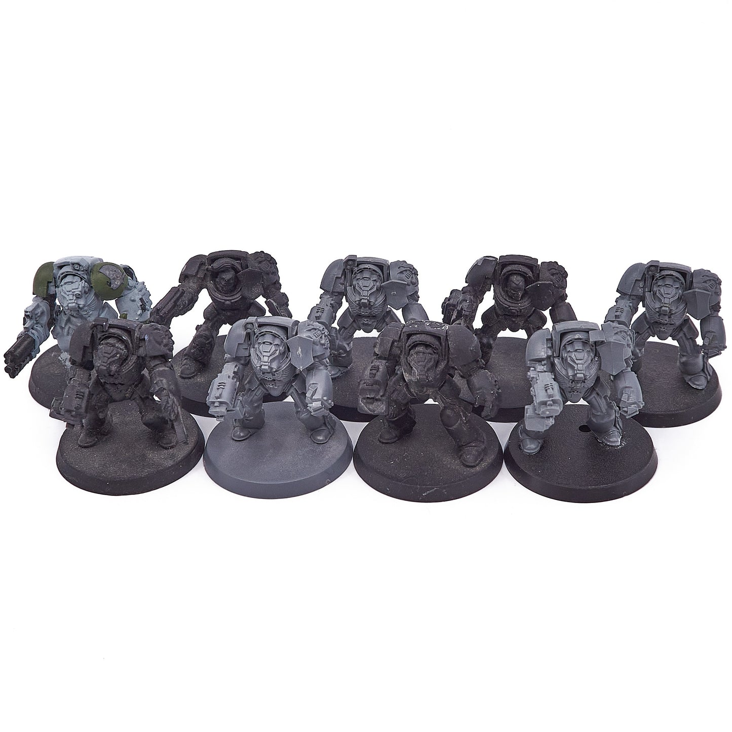 Space Marines - Terminator Lot (13764) - Used