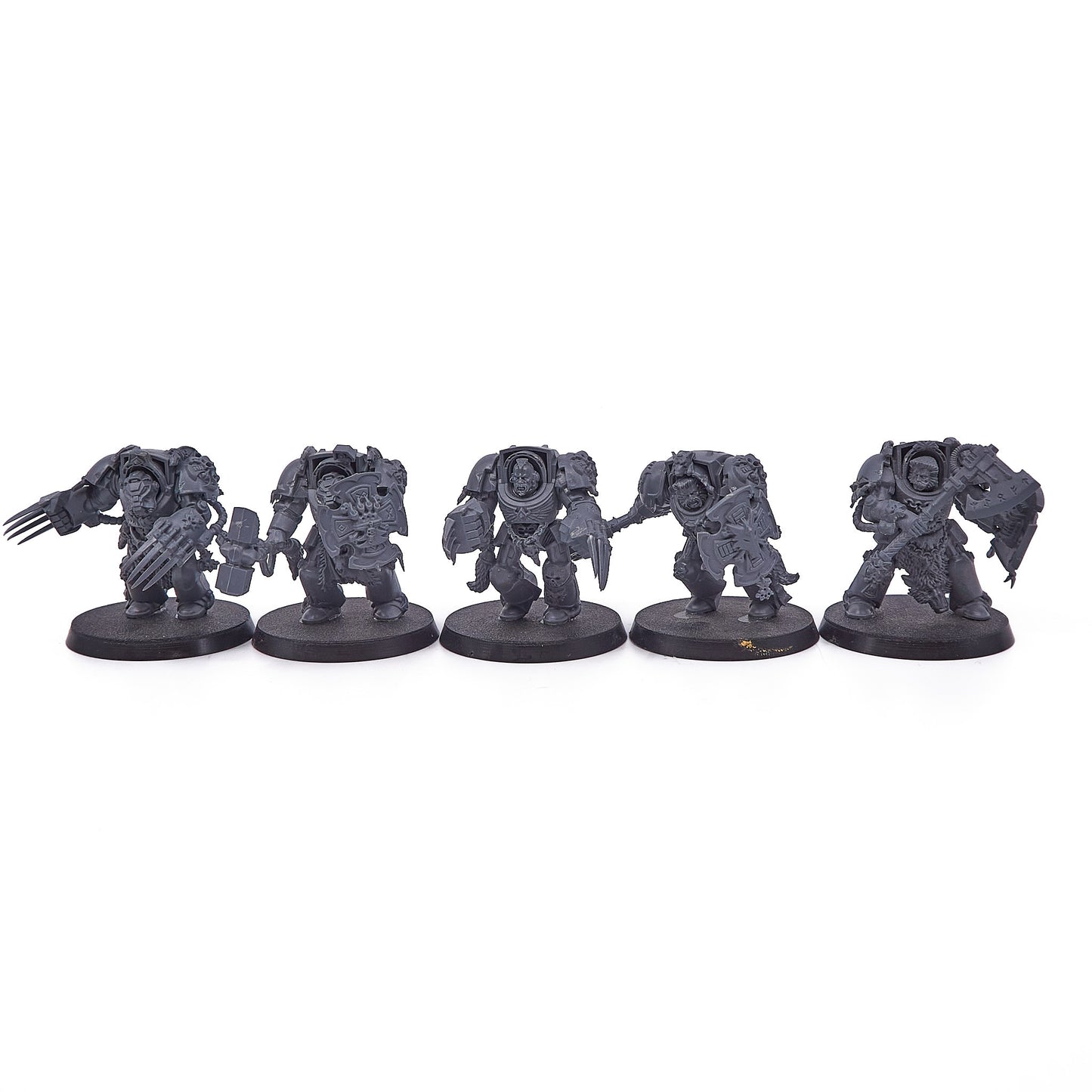 Space Wolves - Wolf Guard Terminators (13765) - Used