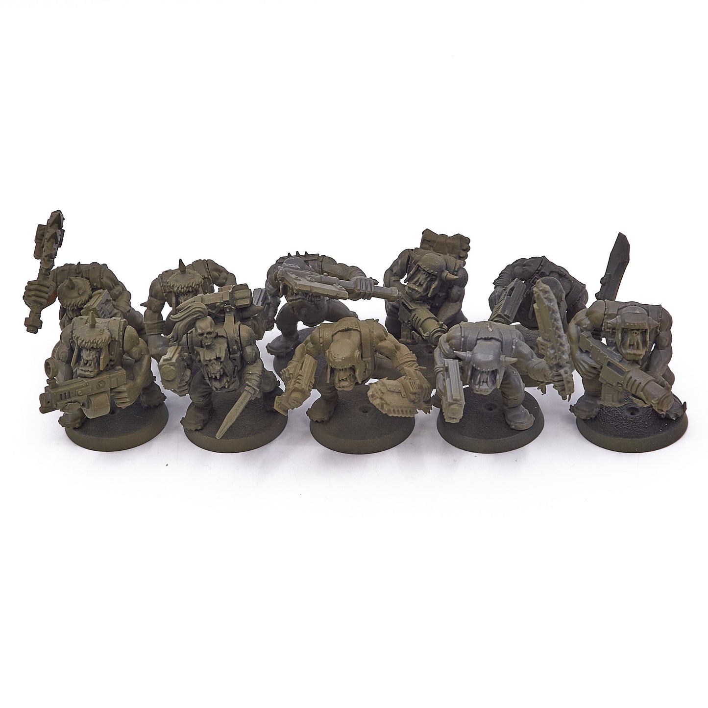 Orks - Ork Boyz (13772) - Used
