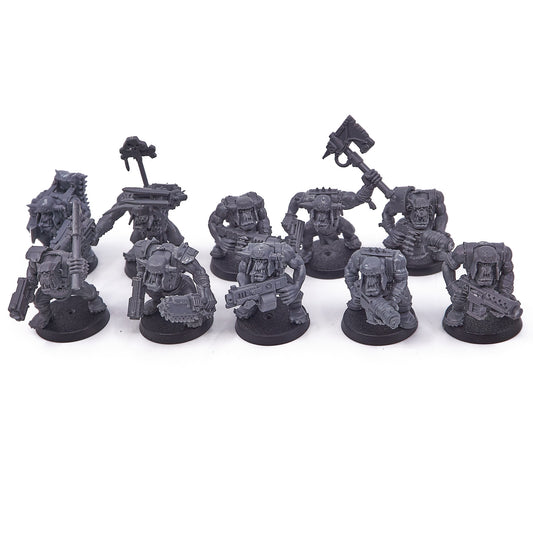 Orks - Ork Boyz (13773) - Used
