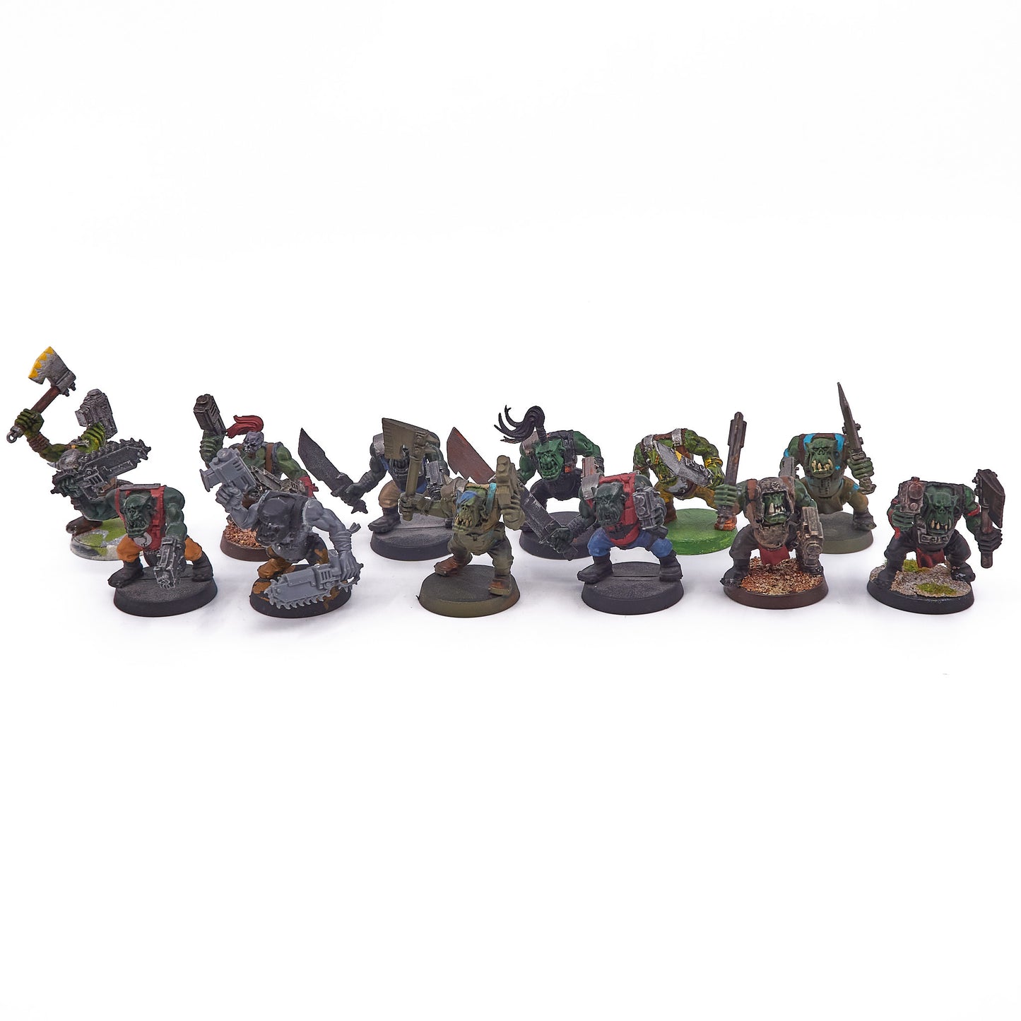 Orks - Ork Boyz (13775) - Used
