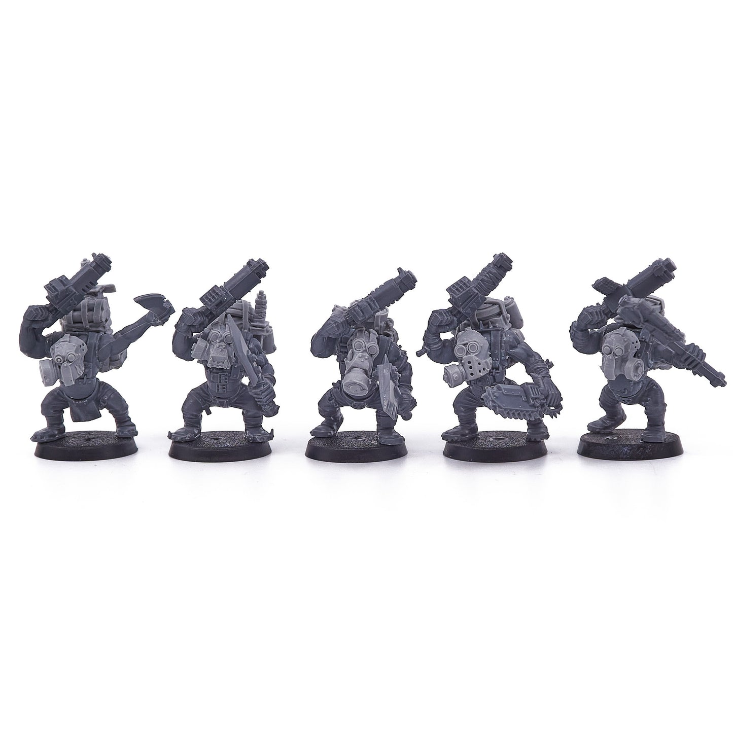 Orks - Ork Kommandos (13776) - Used