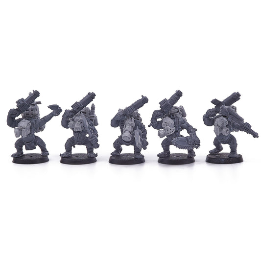 Orks - Ork Kommandos (13776) - Used