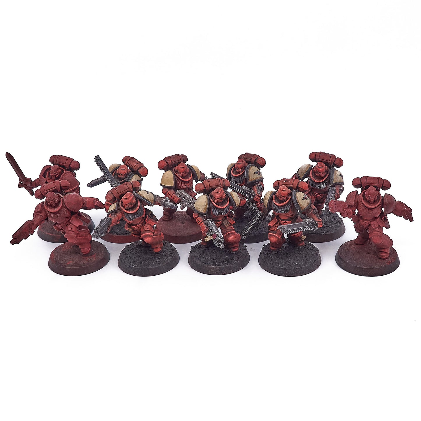 Space Marines - Assault Intercessor Squad (13786) - Used