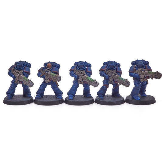 Space Marines - Hellblaster Squad (13787) - Used