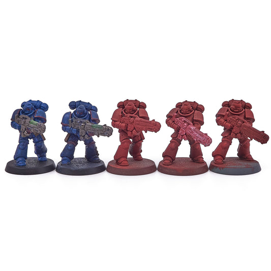 Space Marines - Hellblaster Squad (13789) - Used